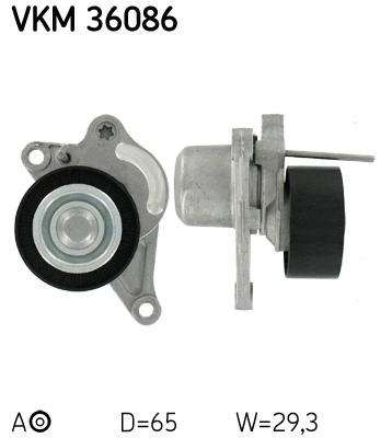 SKF VKM36086