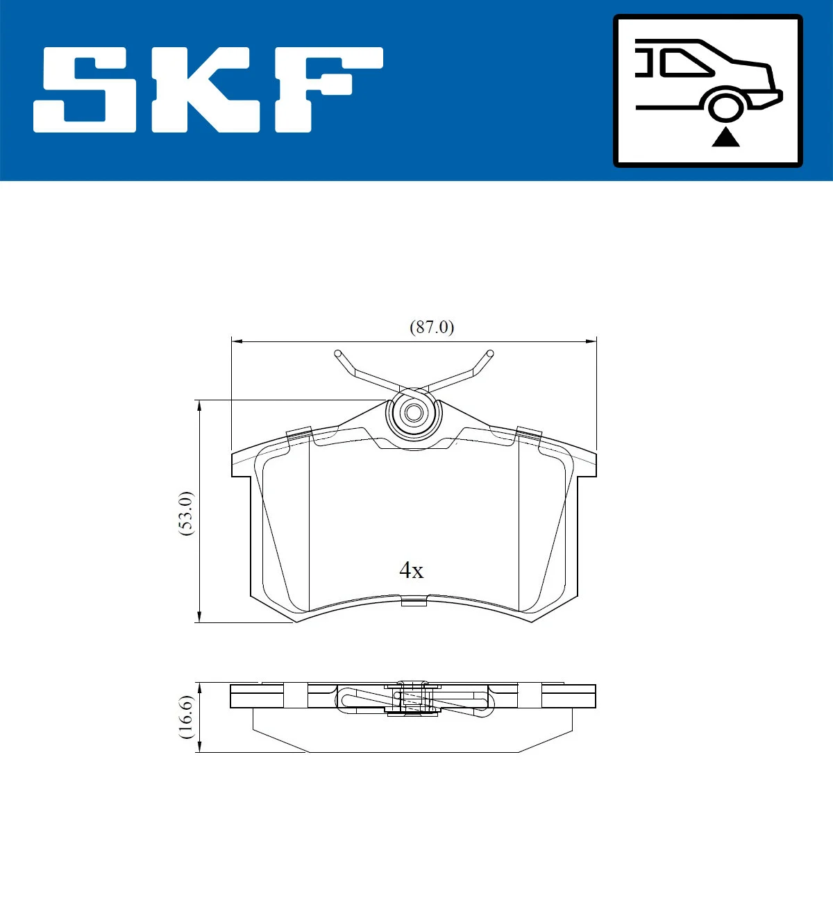 SKF VKBP90001