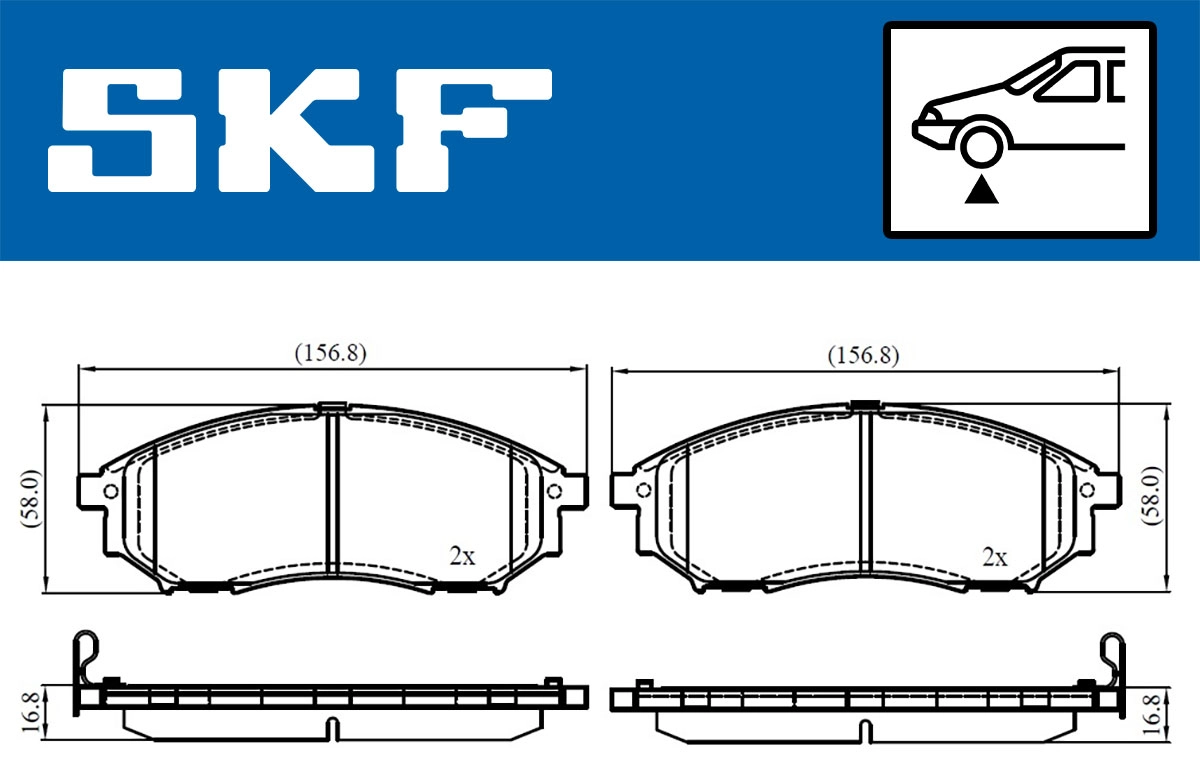 SKF VKBP80166A