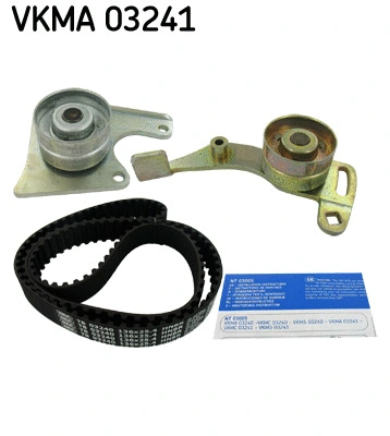 VKMA03241 SKF Роликовий модуль натягувача ременя (ролик, ремінь)