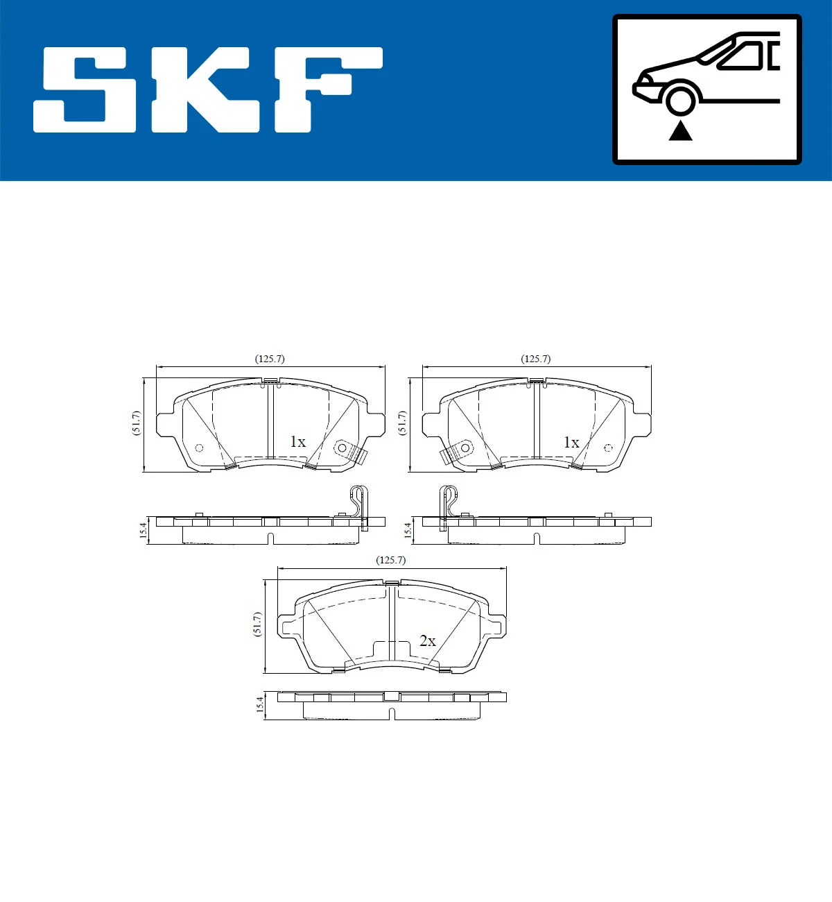 SKF VKBP80096A