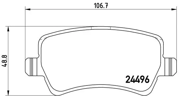 BREMBO P86021