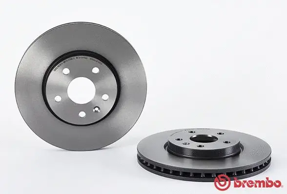 09A82011 BREMBO Гальмівний диск пер. A4/A5/A4 16-