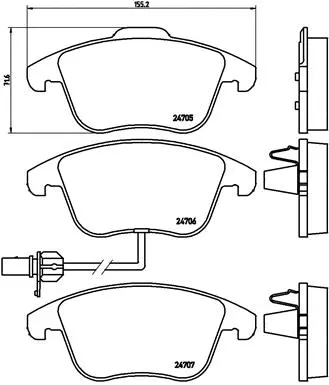 BREMBO P85113