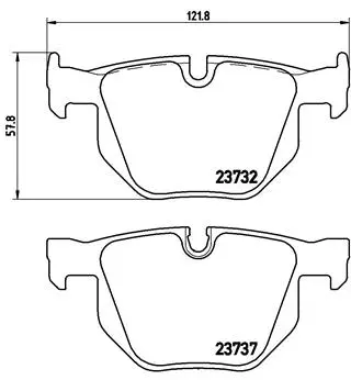 BREMBO P06033