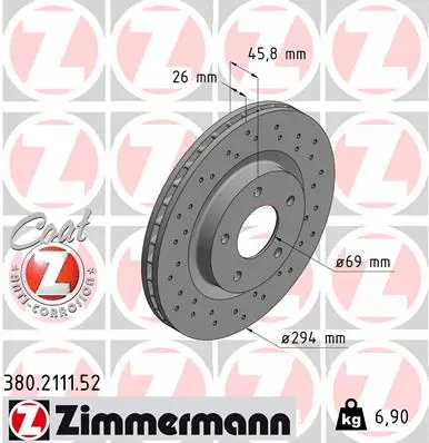 ZIMMERMANN 380211152
