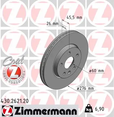 ZIMMERMANN 430262120