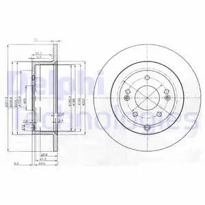 DELPHI BG4136