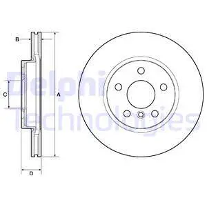 DELPHI BG4777C