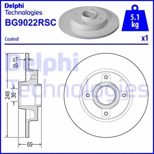 DELPHI BG9022RSC