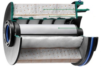 3-х ступенчатый фильтр для дизельного топлива