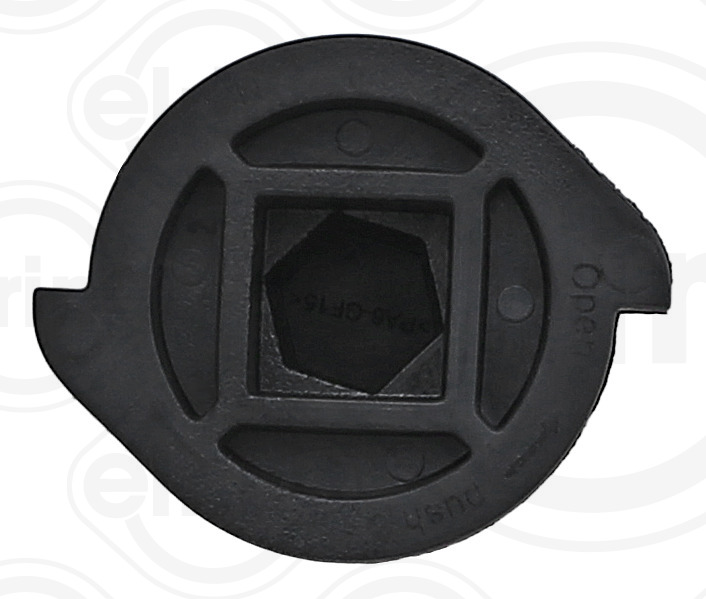 083390 ELRING Заглушка зливу мастила пластикова
