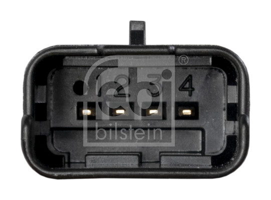 181790 FEBI BILSTEIN Витратомір повітря (4 pin, картрідж) DS DS 3, DS 3 / DS 3, DS 4, DS 4 II, DS 5, DS 7, CITROEN BERLINGO, BERLINGO MULTISPACE, BERLINGO/MINIVAN, C3 AIRCROSS I, C3 AIRCROSS II, C3 II 1.5D-2.2D 04.08-