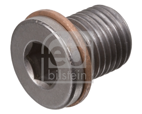 104466 FEBI BILSTEIN Гвинт зливного масляного піддону M14x1,5 SEAT IBIZA III, IBIZA IV, IBIZA IV SC  VW GOLF V, JETTA IV, NEW BEETLE 1.8/2.0 01.98-12.17
