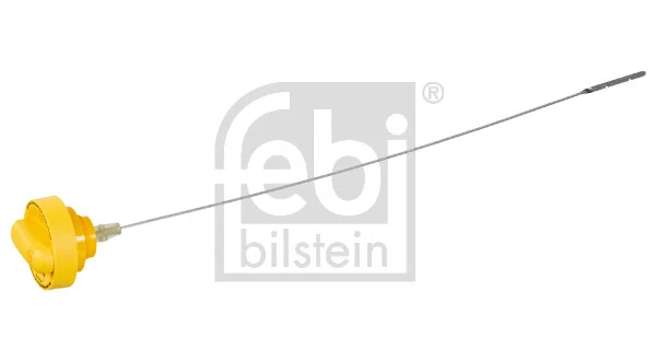 179537 FEBI BILSTEIN Щуп рівня мастила NISSAN PRIMASTAR  OPEL VIVARO A  RENAULT CLIO II, ESPACE III, ESPACE IV, GRAND SCENIC II, GRAND SCENIC III, KANGOO, KANGOO EXPRESS, LAGUNA I, LAGUNA II, MASTER II 1.9D 03.97-
