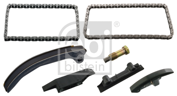 103315 FEBI BILSTEIN Комплект ГРМ (ланцюг + елементи) VW BORA, BORA I, GOLF IV, NEW BEETLE 2.8/3.2 03.99-06.06