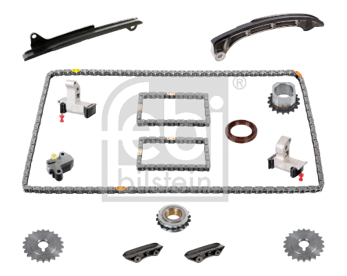 172531 FEBI BILSTEIN Комплект ГРМ (ланцюг + шестерня) TOYOTA 4 RUNNER IV, FJ CRUISER, FORTUNER, LAND CRUISER PRADO, TACOMA, TUNDRA 4.0 11.02-