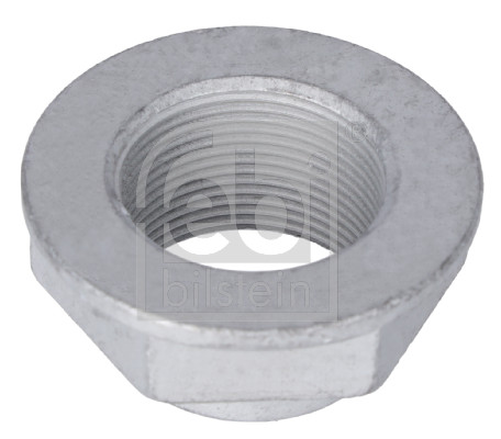 100753 FEBI BILSTEIN Гайка маточини колеса передн (M29, 22мм, 48мм) MERCEDES MARCO POLO CAMPER (W447), V (W447), VIANO (W639), VITO / MIXTO (W639), VITO TOURER (W447), VITO (W447), VITO (W639) 1.6D-Electric 07.05-