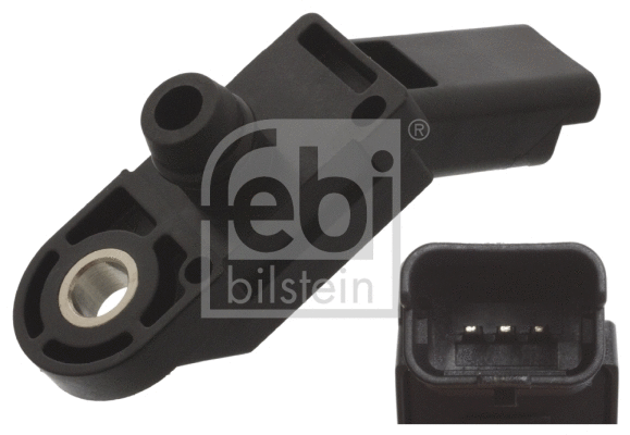 45923 FEBI BILSTEIN Датчик тиску у впускному колекторі (3 pin) CITROEN BERLINGO, BERLINGO/MINIVAN, C5 I, C8, EVASION, JUMPY I, SAXO, XANTIA, XM, XSARA, XSARA PICASSO, XSARA/HATCHBACK, XSARA/KOMBI 1.1-3.0 04.93-