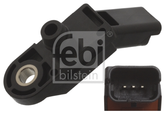 45936 FEBI BILSTEIN Датчик тиску у впускному колекторі (3 pin) CITROEN C4, C4 I, C5 I, C5 II, C5 III, C6, C8, XSARA, XSARA PICASSO, FIAT ULYSSE, LANCIA PHEDRA, PEUGEOT 106 II, 307, 407, 607, 807 1.6-3.0 05.96-