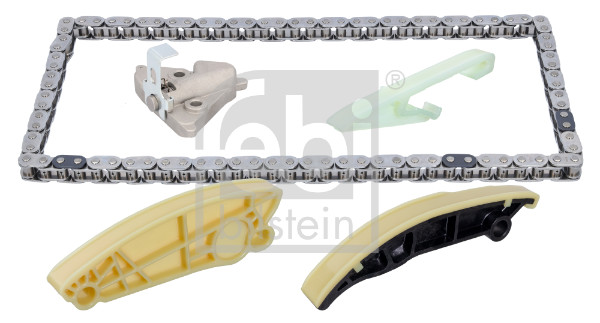 184653 FEBI BILSTEIN Комплект ГРМ (ланцюг + елементи) JAGUAR E-PACE, F-PACE, XE, XF II, XF SPORTBRAKE  LAND ROVER DEFENDER, DISCOVERY SPORT, DISCOVERY V, RANGE ROVER EVOQUE, RANGE ROVER SPORT II 2.0-2.2D 06.11-