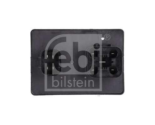 183037 FEBI BILSTEIN Контролер/реле свічок накалу ALFA ROMEO 159, BRERA, GIULIA, GIULIETTA, MITO, SPIDER, STELVIO  CADILLAC BLS  FIAT 500, 500 C, 500L, 500X, BRAVO II, DOBLO, DOBLO CARGO, DUCATO 1.3D-2.2D 10.03-