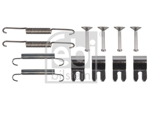 182267 FEBI BILSTEIN Монтажний набір гальмівної колодки LAND ROVER FREELANDER 2 2.0/2.2D/3.2 10.06-10.14