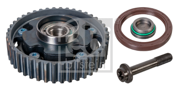 101051 FEBI BILSTEIN Шків з датчиком фаз ГРМ VOLVO C30, C70 II, S40 II, S60 II, S80 II, V40, V50, V60 I, V70 III, XC60 I, XC70 II  FORD FOCUS II, KUGA I, MONDEO IV, S-MAX 2.0-2.5ALK 01.04-12.18