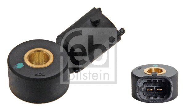 38709 FEBI BILSTEIN Датчик детонації CHEVROLET AVEO, VOLT  OPEL ADAM, AMPERA, ASTRA H, ASTRA J, ASTRA J GTC, CASCADA, CORSA D, INSIGNIA A, MERIVA B, MOKKA / MOKKA X, ZAFIRA C  TOYOTA AURIS, AVENSIS 1.0-2.5 08.01-
