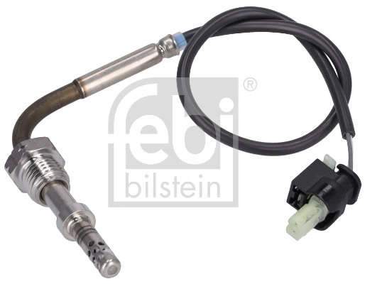 185430 FEBI BILSTEIN Датчик температури вихлопних газів (перед турбіною) MERCEDES E (W211), GL (X164), M (W164), S (W221, V221)  SMART FORFOUR 1.5D/4.0D 09.04-12.13