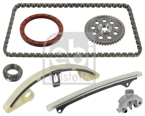 174682 FEBI BILSTEIN Комплект ГРМ (ланцюг + шестерня) HONDA CITY IV, CIVIC VII, CIVIC VIII, JAZZ II 1.2-1.5 03.02-12.12