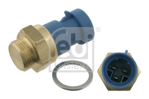11965 FEBI BILSTEIN Термовимикач вентилятора (з ущильнюючим кільцем) FIAT BRAVA, BRAVO I, MAREA, PUNTO, LANCIA Y 1.1-2.4D 09.93-09.03