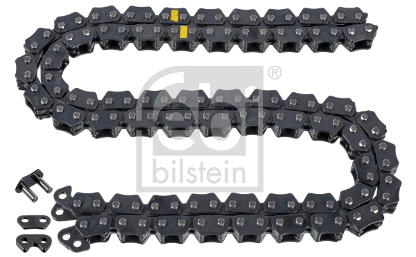 172520 FEBI BILSTEIN Ланцюг ГРМ (кількість ланок: 122) MERCEDES CLS (C218), CLS SHOOTING BRAKE (X218), E (A207), E (C207), E T-MODEL (S212), E (W212), GL (X166), GLE (C292), GLE (W166), GLS (X166) 4.6/4.7 02.11-04.20