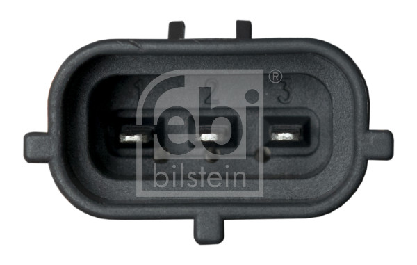182384 FEBI BILSTEIN Датчик тиску палива CITROEN JUMPER III  FIAT DUCATO  FORD TRANSIT, TRANSIT TOURNEO  MITSUBISHI L200, L200 / TRITON, PAJERO IV, PAJERO SPORT II  PEUGEOT BOXER 2.2D-3.2D 01.04-