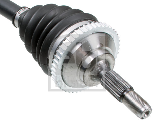 180919 FEBI BILSTEIN Привідний вал передн Лів 615мм PEUGEOT 206, 206+ 1.1-1.4LPG 08.98-