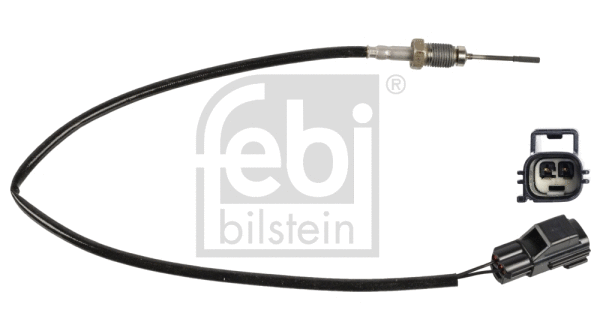107665 FEBI BILSTEIN Датчик температури вихлопних газів FORD FOCUS 1,6TDCI 05-