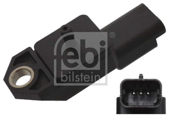45935 FEBI BILSTEIN Датчик тиску у впускному колекторі (3 pin) CITROEN C1, C2, C2 ENTERPRISE, C3 I, C3 II, C3 PLURIEL, C5 I, C5 II, C5 I/KOMBI, C8, EVASION, JUMPY I, NEMO, NEMO/MINIVAN, XANTIA 1.4D/2.0D/2.2D 06.98-