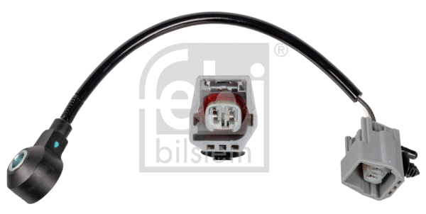 106812 FEBI BILSTEIN Датчик детонації VOLVO C30, S40 II, S60 II, S80 II, V50, V60 I, V70 III, XC60 I, FORD C-MAX, FIESTA V, FOCUS C-MAX, FOCUS I, FOCUS II, FOCUS III, GALAXY II, MONDEO III, MONDEO IV 1.8-2.5 10.00-