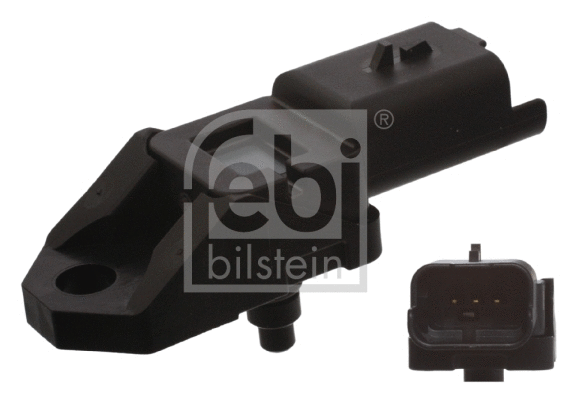 37740 FEBI BILSTEIN Датчик тиску у впускному колекторі (3 pin) VOLVO C30, C70 II, S40 II, S80 II, V50, V70 III  CITROEN BERLINGO, BERLINGO MULTISPACE, C2, C3 I, C3 II, C3 PICASSO, C4 1.4D/1.6D/2.0D 08.00-