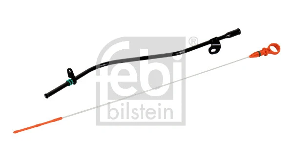 180765 FEBI BILSTEIN Щуп рівня мастила CITROEN C4 II, C4 PICASSO I, C5 III, C8, DS4, DS5, JUMPY II  FIAT SCUDO  PEUGEOT 3008, 3008 I, 308, 308 I, 407, 5008, 5008 I, 508, 508 I, 807, EXPERT 2.0D/2.0DH 03.06-