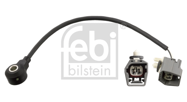 103207 FEBI BILSTEIN Датчик детонації FORD C-MAX, FOCUS C-MAX, FOCUS II, GALAXY II, MONDEO IV, S-MAX, TOURNEO CONNECT, TRANSIT CONNECT 1.8D 06.02-06.15