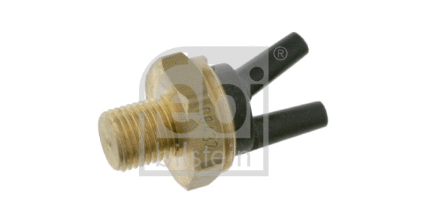 06432 FEBI BILSTEIN Клапан рециркуляції повітря AUDI 100 C2, 100 C3, 80 B1, 80 B2, 80 B3, 90 B2, 90 B3, COUPE B2, COUPE B3  VW GOLF I, PASSAT B1, PASSAT B2, SANTANA, SCIROCCO 1.5-2.3 08.75-10.91