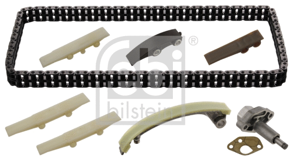 30312 FEBI BILSTEIN Комплект ГРМ (ланцюг + елементи) MERCEDES G (W463), S (C126), S (W126), SL (C107), SL (R107) 4.9/5.0/5.5 06.78-12.94