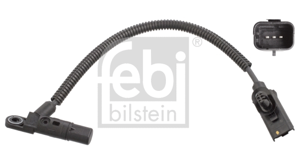103818 FEBI BILSTEIN Датчик положення розподільчого валу VOLVO C30, S40 II, S60 II, S80 II, V40, V50, V60 I, V70 III  CITROEN BERLINGO, BERLINGO MULTISPACE, C3 II, C3 PICASSO, C4 AIRCROSS 1.4D/1.5D/1.6D 10.03-