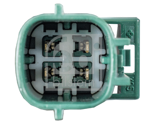 175867 FEBI BILSTEIN Лямбда-зонд (кількість дротів 4, 540мм) INFINITI FX, G, Q45 III, QX4  NISSAN 350Z, ALMERA II, ALMERA TINO, MICRA II, PATHFINDER II, PRIMERA 1.0-4.5 08.92-