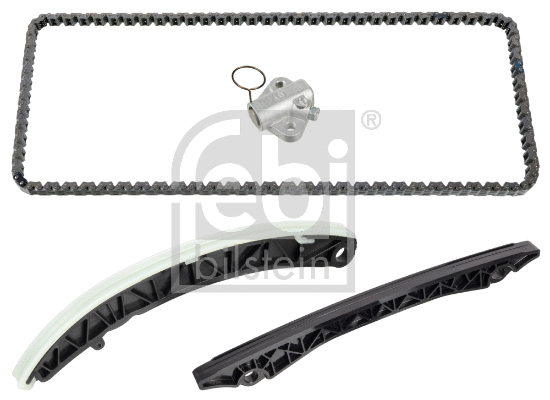 107207 FEBI BILSTEIN Комплект ГРМ (ланцюг + елементи) SUZUKI GRAND VITARA II, KIZASHI 2.4/2.4LPG 01.09-