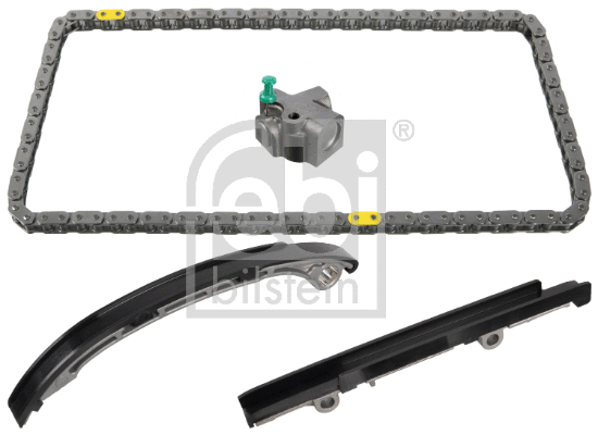106628 FEBI BILSTEIN Комплект ГРМ (ланцюг + елементи) NISSAN PICK UP 2.4 11.01-