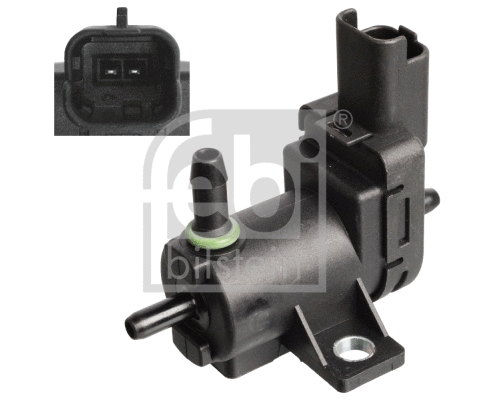 109045 FEBI BILSTEIN Електропневматичний контрольний клапан CITROEN BERLINGO, BERLINGO MULTISPACE, C2, C3 PLURIEL, C4, C4 I, C4 II, C4 PICASSO I, C4 PICASSO II, C4 SPACETOURER, C5 II, C5 III, C6, C8 1.1-3.0 09.98-