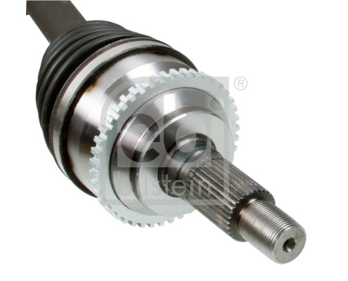 183832 FEBI BILSTEIN Привідний вал передн прав 555мм (із ABS) HYUNDAI I30  MAZDA 6, CX-7 1.6D/2.0D/2.3 06.02-03.13
