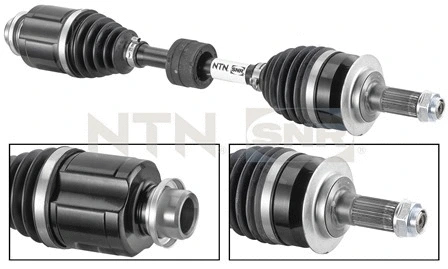 DK77008 NTN / SNR Привідний вал